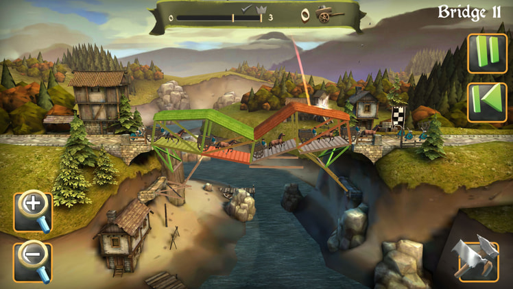 Bridge Constructor Medieval screenshot 1