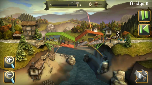 #5. Bridge Constructor Medieval (GOG) От: Headup