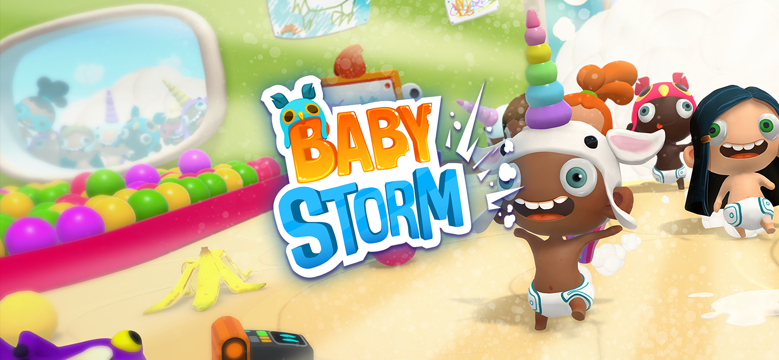 Baby Storm banner