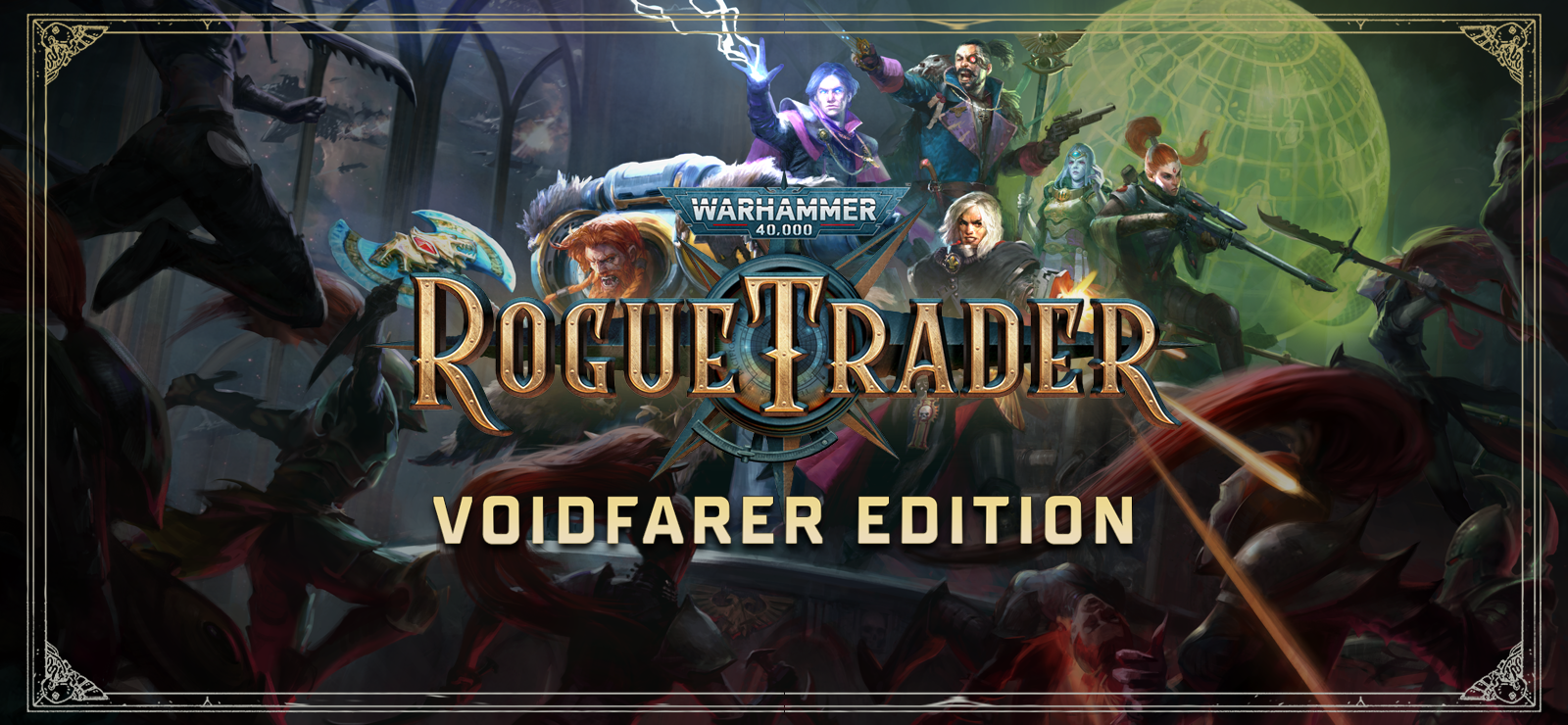 Warhammer 40,000: Rogue Trader Voidfarer Edition