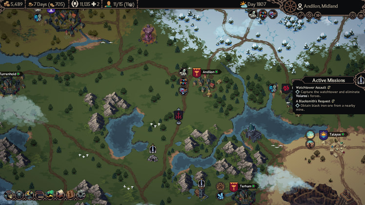 The Iron Oath screenshot 2