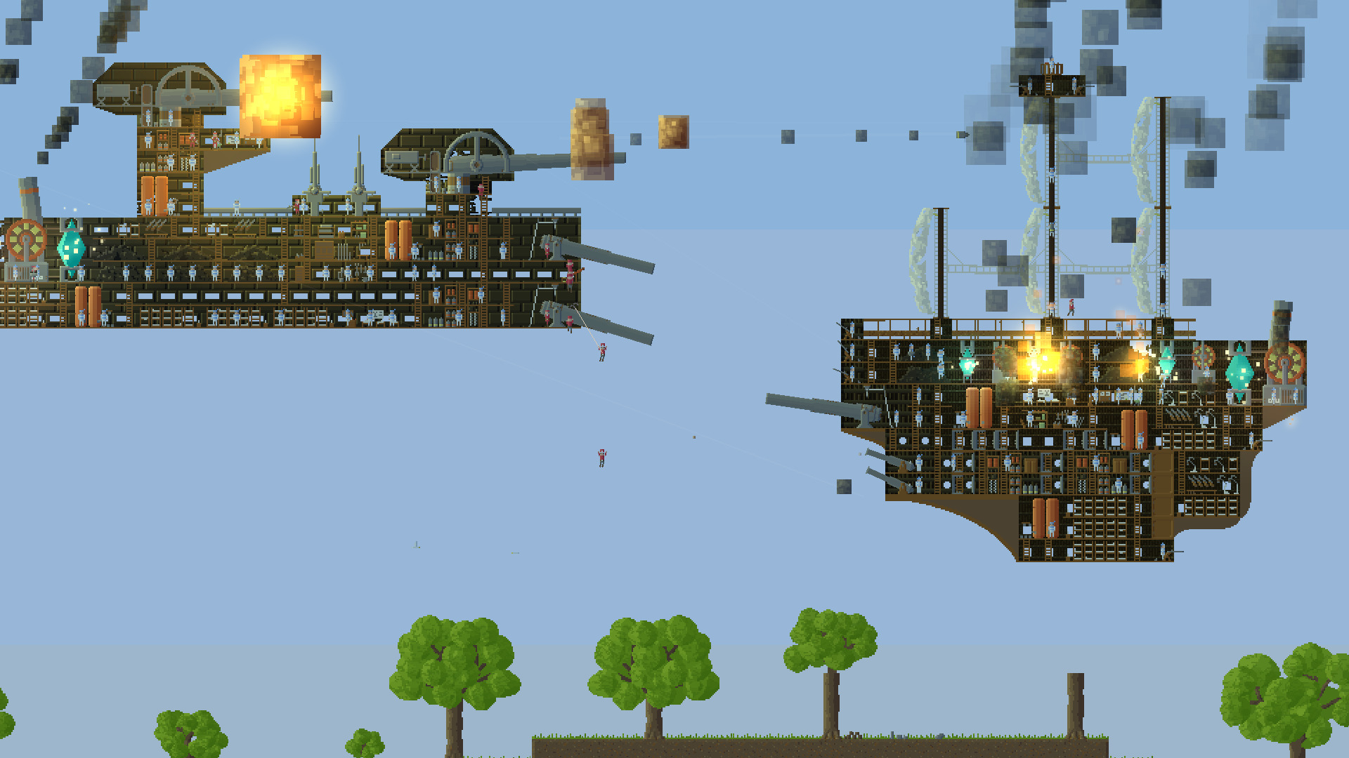 Airships: Conquer the Skies screenshot 2