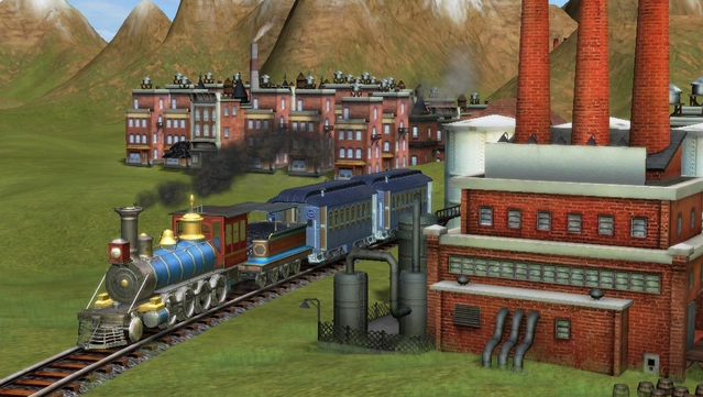 #10. Sid Meier’s Railroads! (GOG) โดย: 2K Games