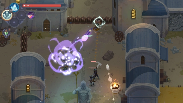 #4. The Mageseeker: Hijacked Spells Pack (GOG) By: Riot Forge