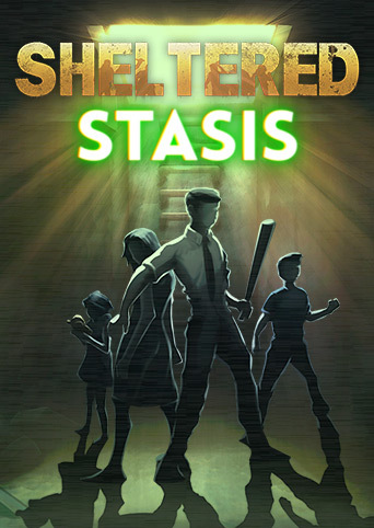 Sheltered cover image