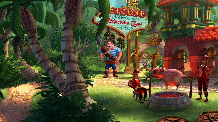 Duke Grabowski: Mighty Swashbuckler screenshot 3