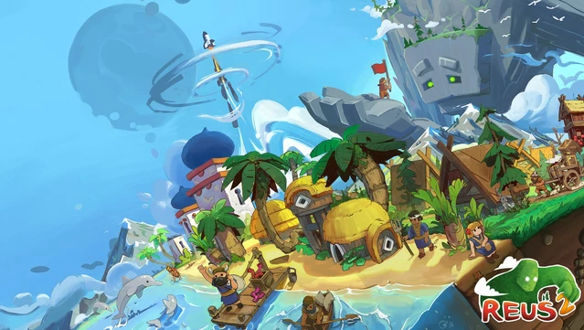 #5. Reus 2 - Supporter Pack (GOG) От: Firesquid