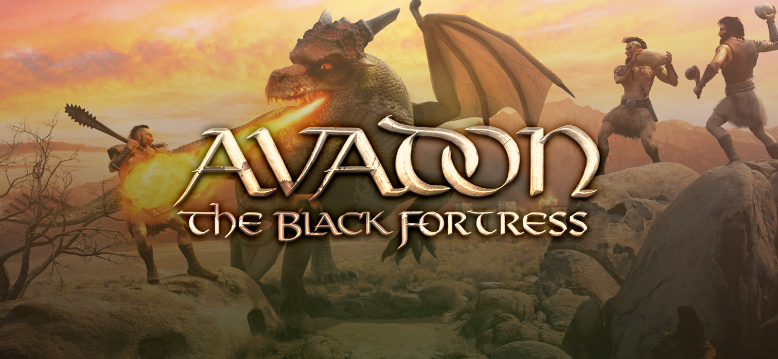 Avadon: The Black Fortress banner