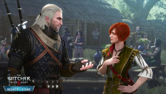 the witcher video game