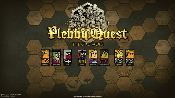 Plebby Quest: The Crusades screenshot 1