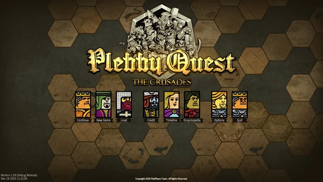 #7. Plebby Quest: The Crusades (GOG) โดย: NEOWIZ