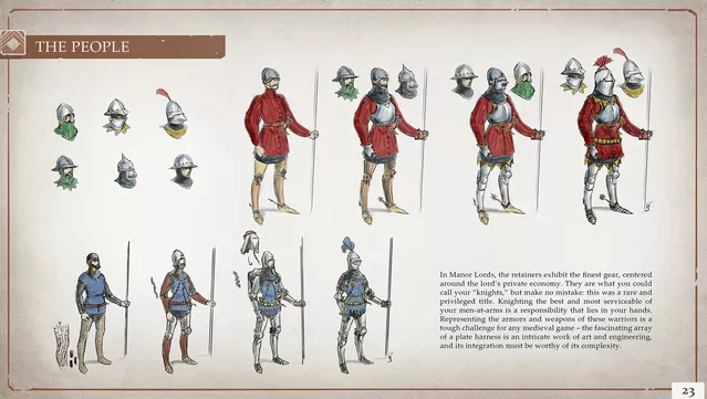 #7. Manor Lords - Artbook (GOG) 게시자: Hooded Horse