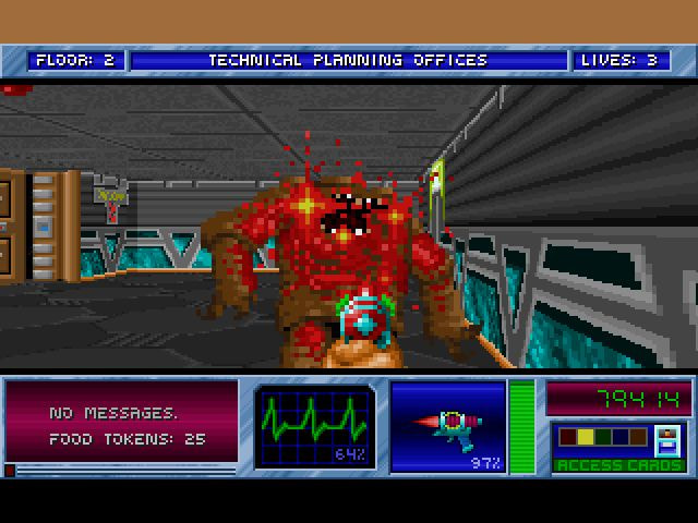 Blake Stone: Aliens of Gold screenshot 2