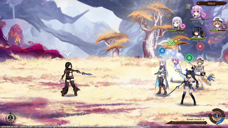 Super Neptunia RPG screenshot 4