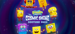 SpongeBob SquarePants: The Cosmic Shake - Costume Pack