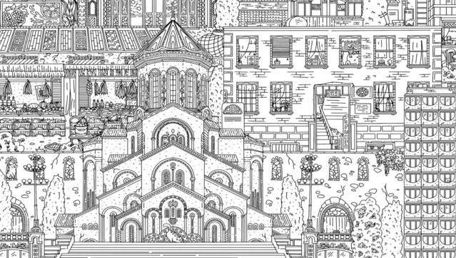 #9. Cats Hidden in Georgia (GOG) 게시자: Travellin Cats