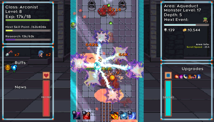 Don't Die, Collect Loot screenshot 1