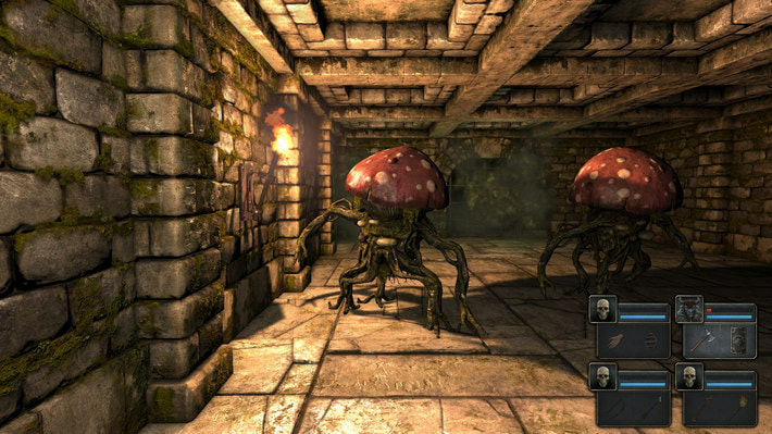 Legend of Grimrock screenshot 1
