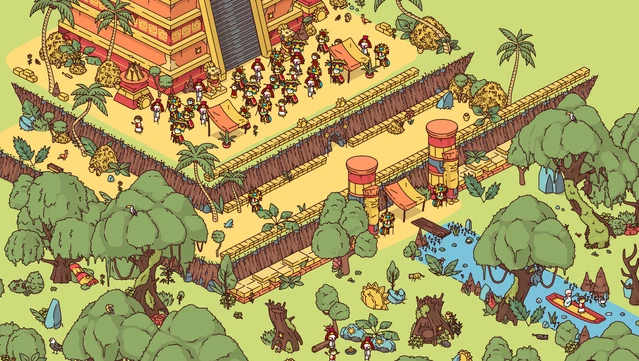 #5. Hidden Through Time - Aztec Rituals (GOG) โดย: Rogueside