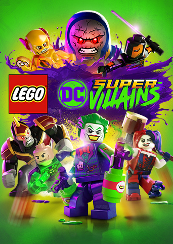 LEGO® DC Super-Villains cover image