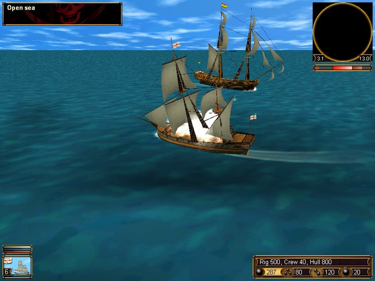 Sea Dogs screenshot 1