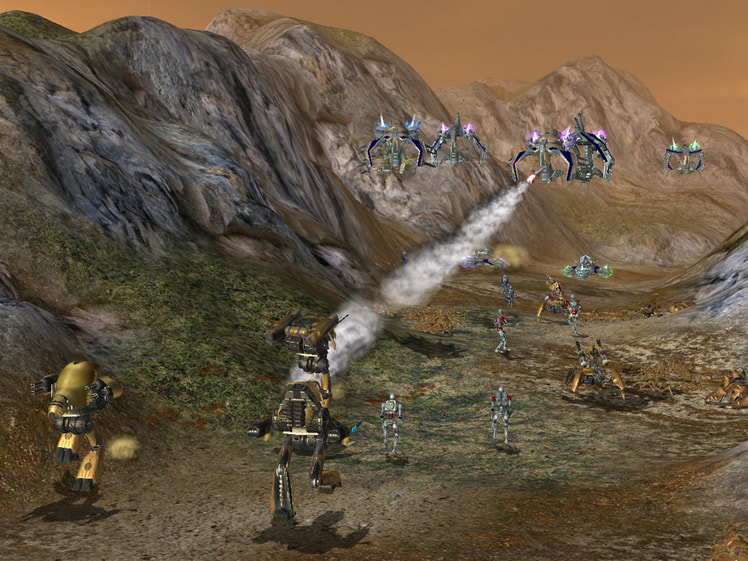 Earth 2160 screenshot 3