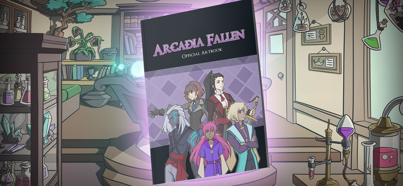 Arcadia Fallen - Art Book - image 1