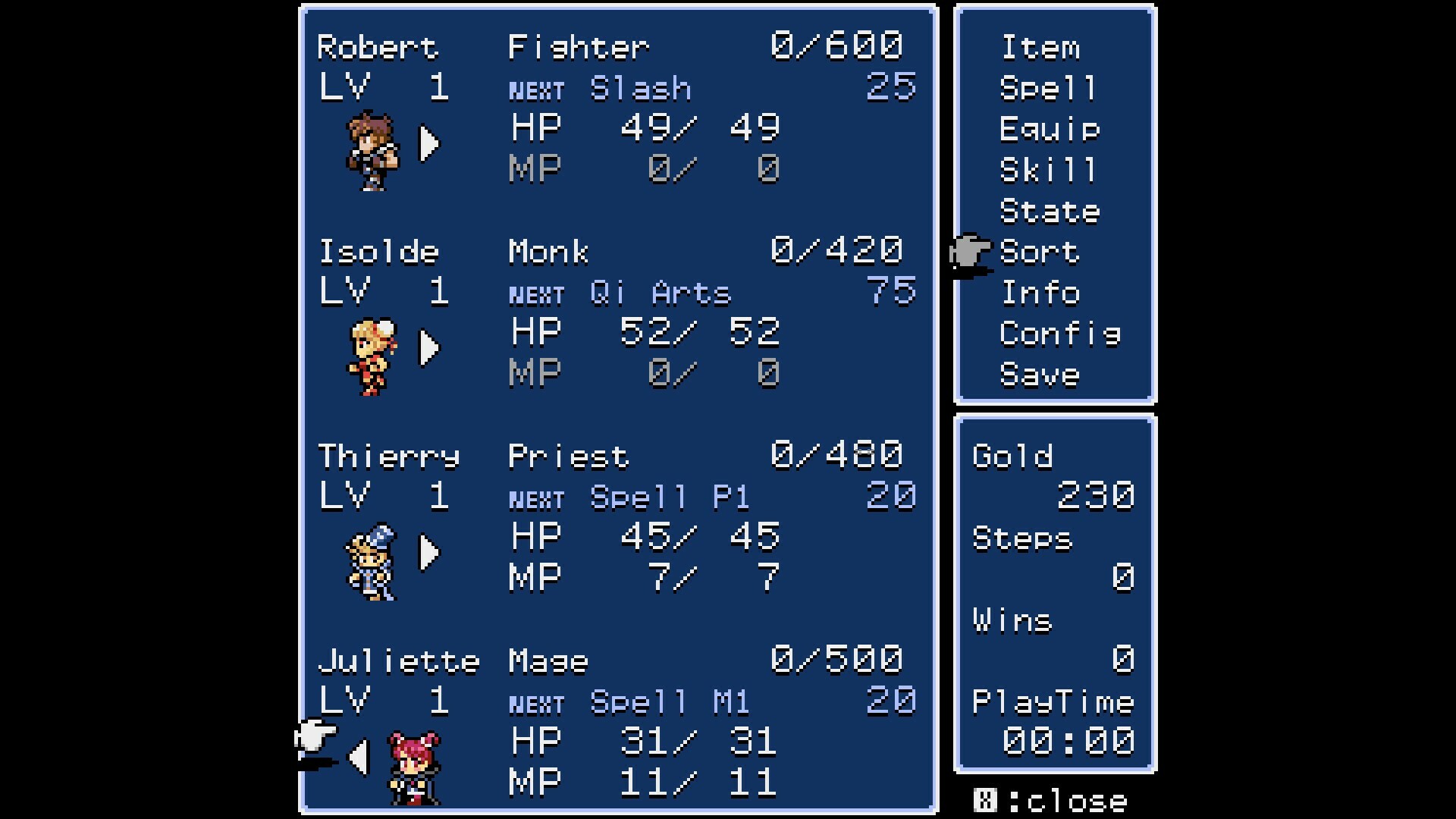 Dungeon Antiqua 2 — official screenshot 6