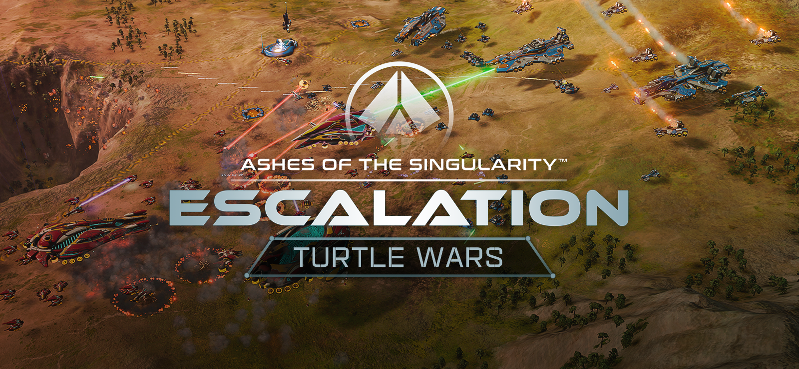 Ashes Of The Singularity: Escalation - Turtle Wars DLC