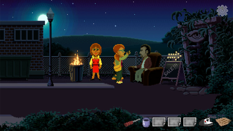 Delores: A Thimbleweed Park Mini-Adventure screenshot 4