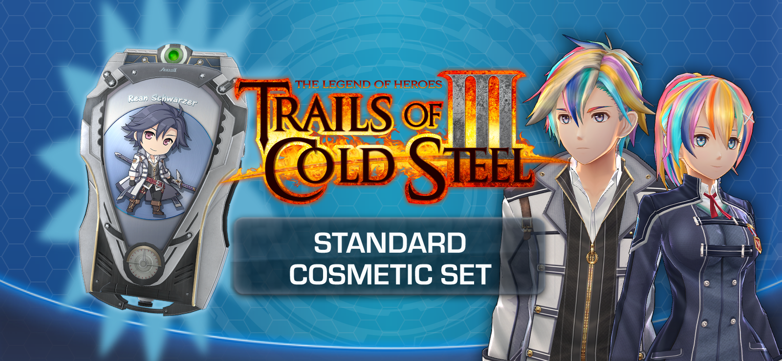 The Legend Of Heroes: Trails Of Cold Steel III - Standard Cosmetic Set