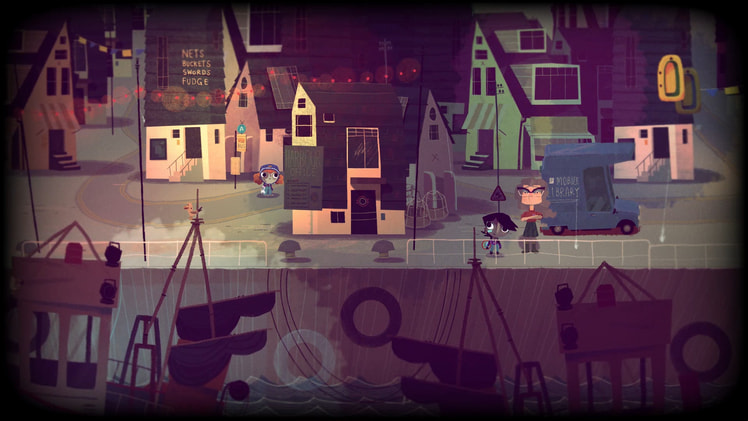 Knights and Bikes screenshot 3