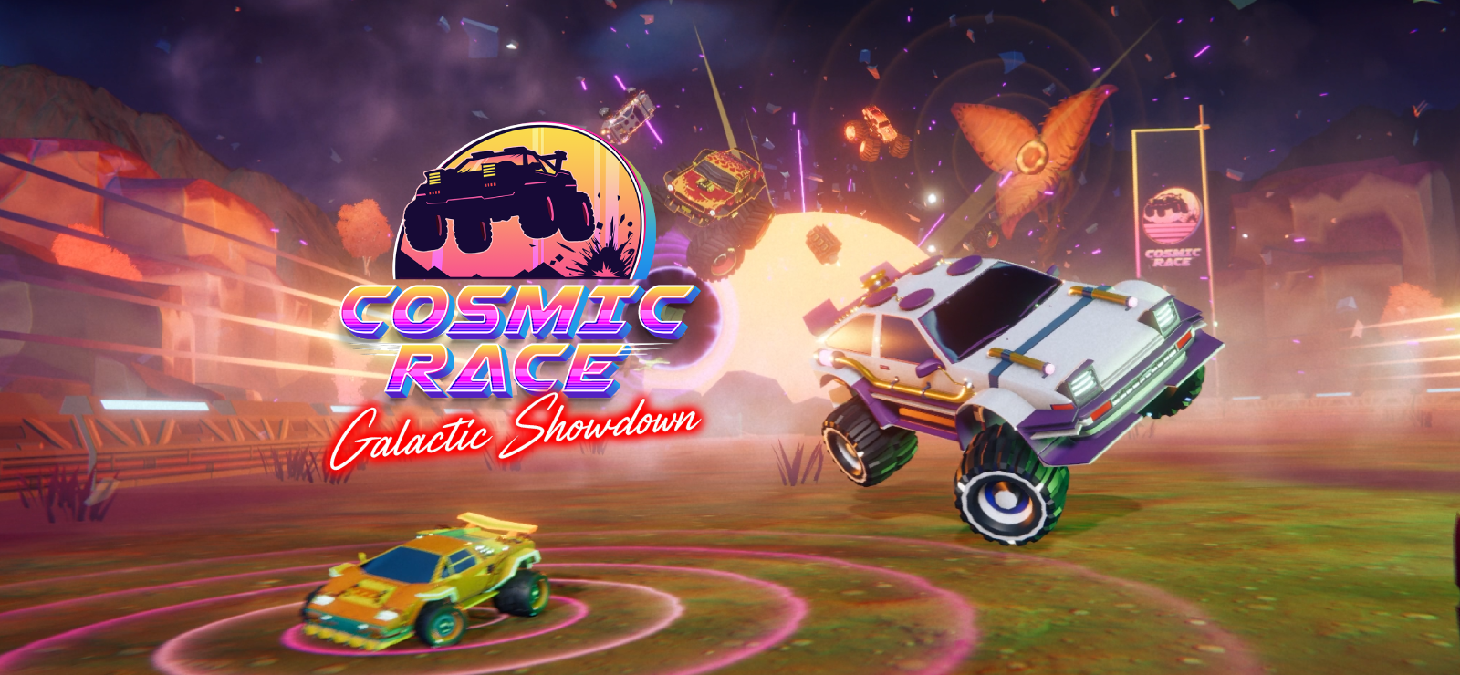 Cosmic Race: Galactic Showdown