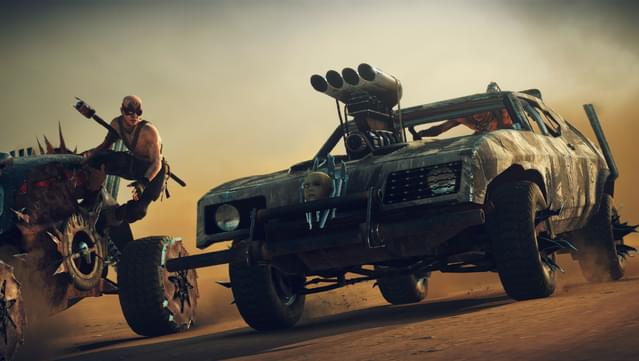 Игра Mad Max