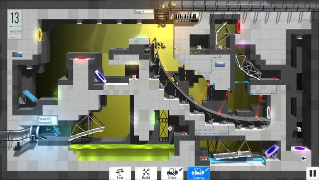 #5. Bridge Constructor Portal - Portal Proficiency (GOG) โดย: Headup