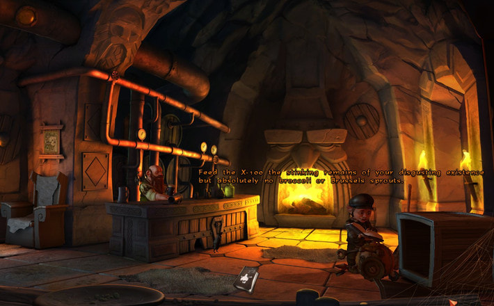 The Book of Unwritten Tales screenshot 3