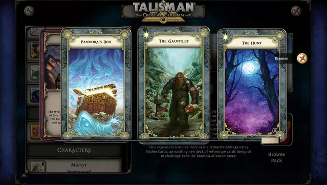 #8. Talisman - The Nether Realm Expansion (GOG) By: Nomad Games