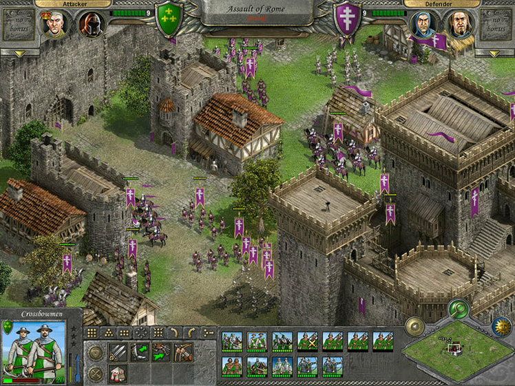 Knights of Honor screenshot 2