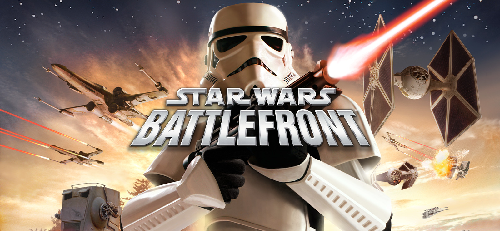 60% STAR WARS™ Battlefront (Classic, 2004) На GOG.Com