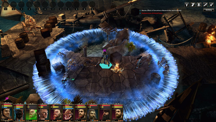 Blackguards 2 screenshot 3