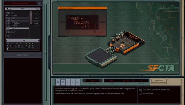 #10. EXAPUNKS (GOG) Bởi: Zachtronics