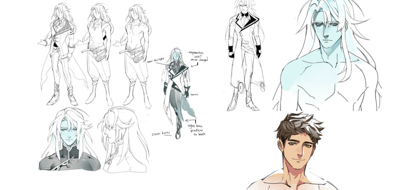 The Symbiant - Artbook & CG Pack - image 2
