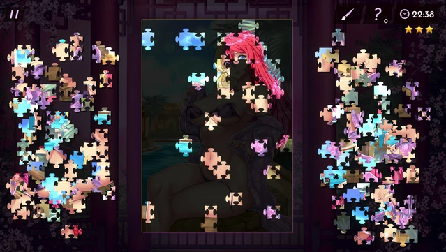 #8. Hentai Jigsaw Puzzle (GOG) Podle: MediBang Games