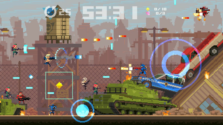 Super Time Force Ultra screenshot 1