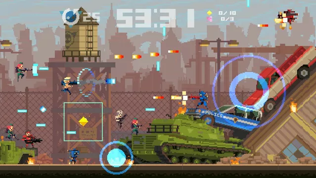 #10. Super Time Force Ultra (GOG) 来自: Capybara Games