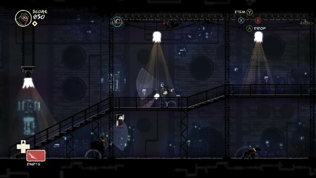 #8. Mark of the Ninja: Remastered (GOG) Av: Klei Entertainment