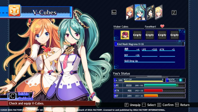#7. Neptunia Virtual Stars - Maoh Magrona Pack (GOG) 由: Idea Factory International