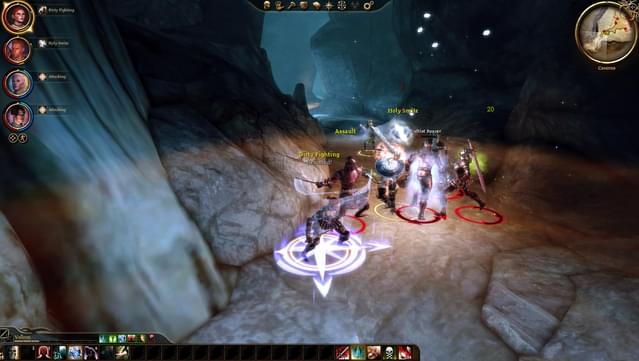 Screenshot of Dragon Age: Origins - The Golems of Amgarrak