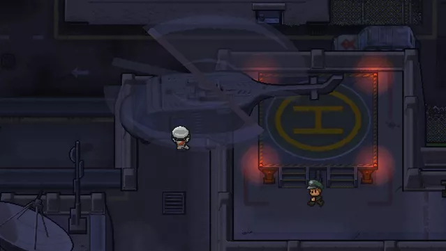 #4. The Escapists 2 - Glorious Regime Prison (GOG) Podle: Team17 Digital LTD.