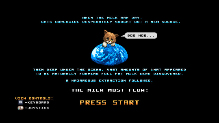 Aqua Kitty: Milk Mine Defender screenshot 3